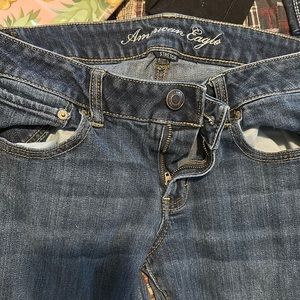 American Eagle boyfriend jeans